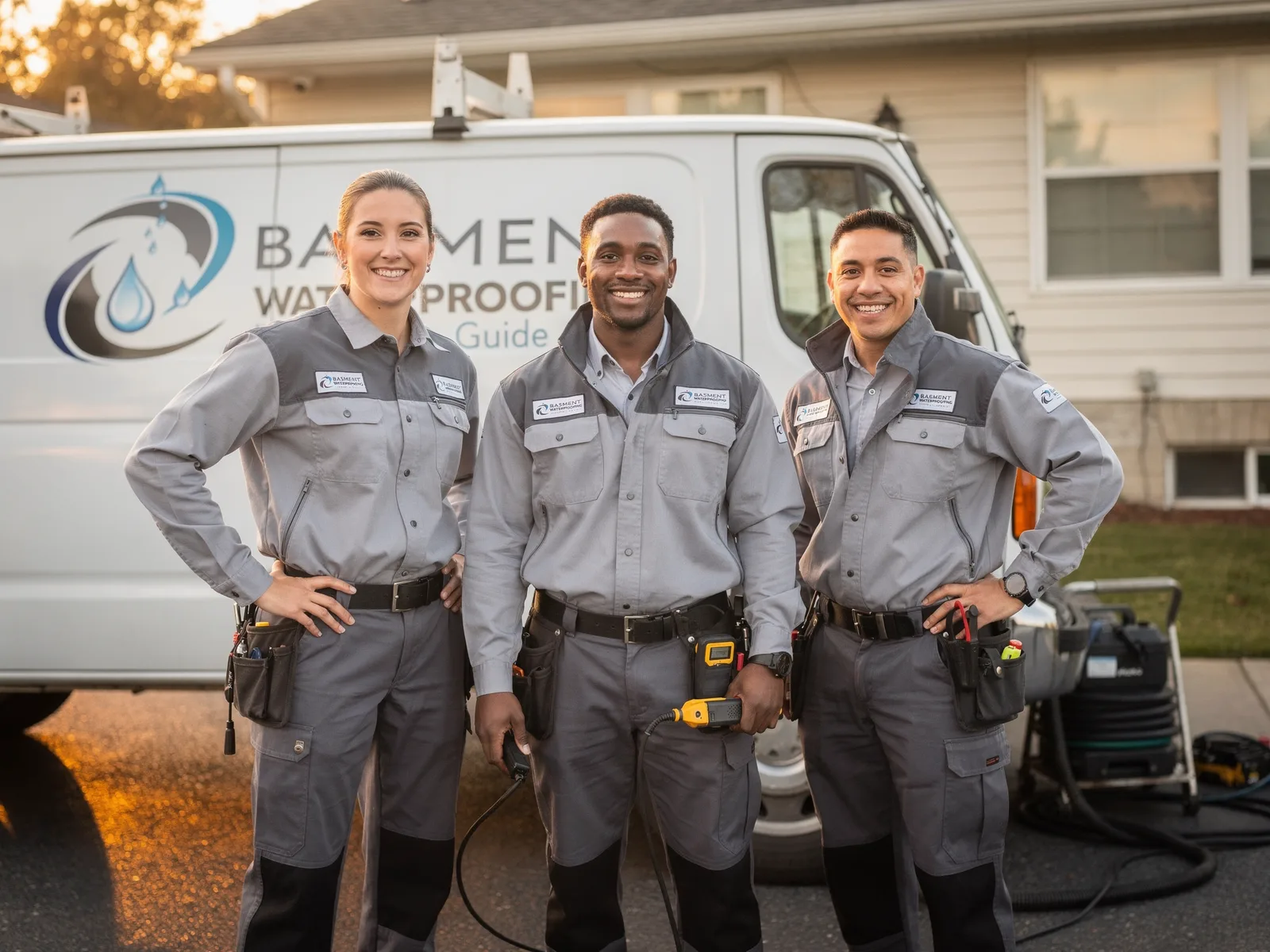 Basement Waterproofing Near Me company in Courtland, MS