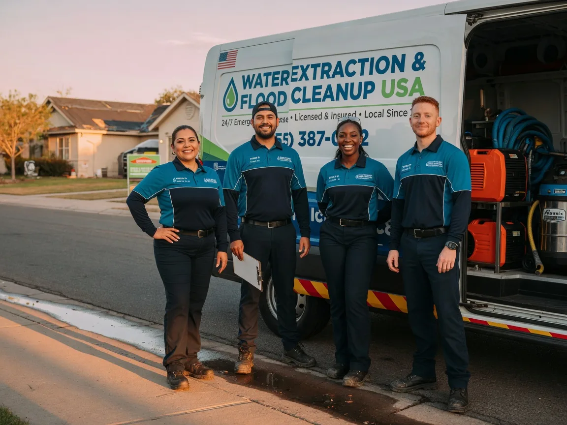 Emergency Water Extraction company in Courtland, MS