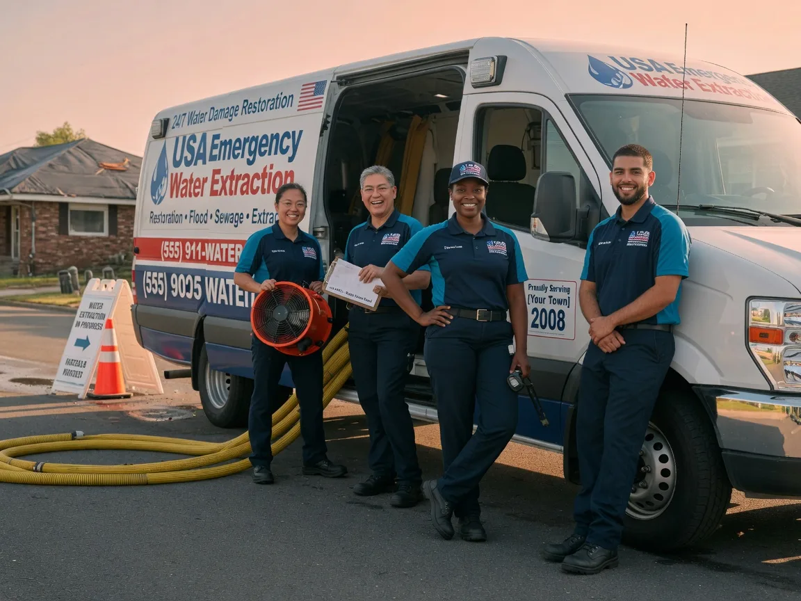 Emergency Water Removal company in Courtland, MS
