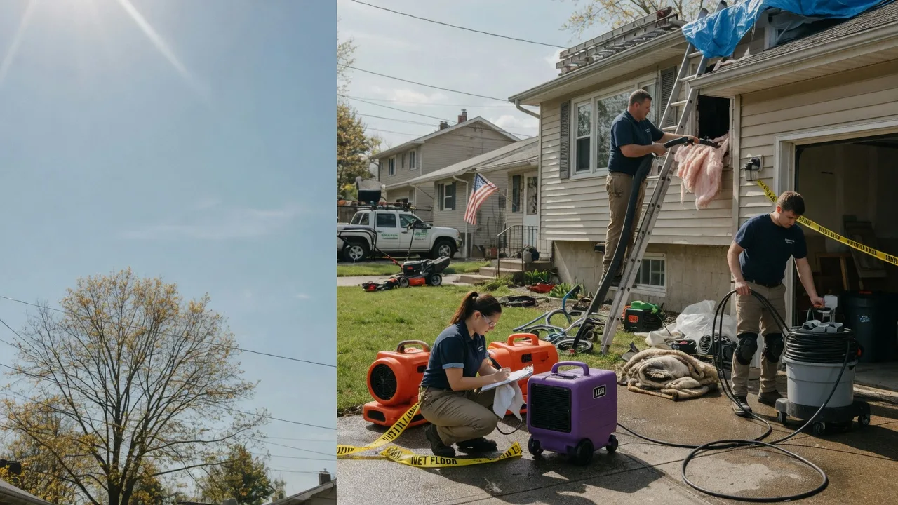 Emergency Water Removal in Courtland, MS near me